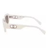 LIU JO Damen-Sonnenbrille LJ801S5515102 Havana Braun Verlauf 55mm