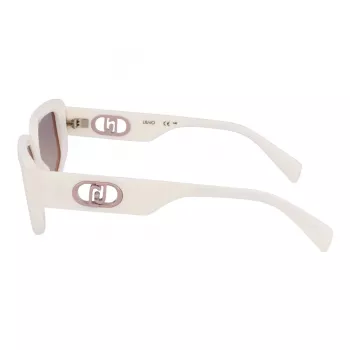 LIU JO Damen-Sonnenbrille LJ801S5515102 Havana Braun Verlauf 55mm