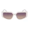 LIU JO Damen-Sonnenbrille LJ801S5515102 Havana Braun Verlauf 55mm