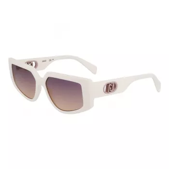 LIU JO Damen-Sonnenbrille LJ801S5515102 Havana Braun Verlauf 55mm