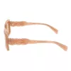 LIU JO Damen-Sonnenbrille LJ806S5221216 - Rechteckiger Acetatrahmen mit UV400-Schutz