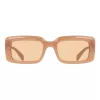 LIU JO Damen-Sonnenbrille LJ806S5221216 - Rechteckiger Acetatrahmen mit UV400-Schutz