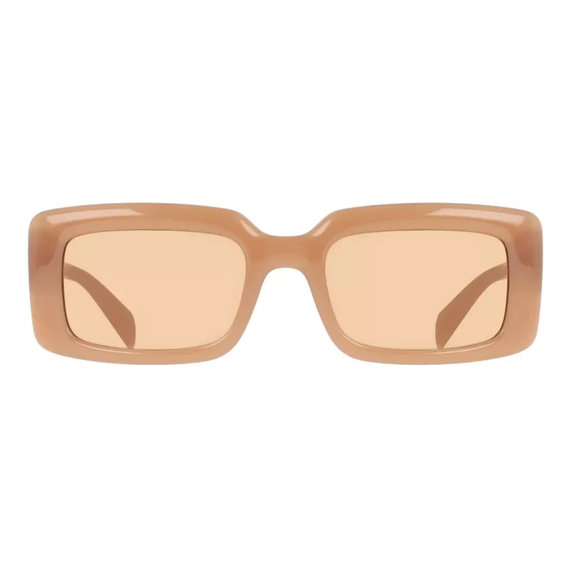 LIU JO Damen-Sonnenbrille LJ806S5221216 - Rechteckiger Acetatrahmen mit UV400-Schutz
