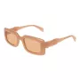 LIU JO Damen-Sonnenbrille LJ806S5221216 - Rechteckiger Acetatrahmen mit UV400-Schutz