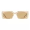 LIU JO Damen-Sonnenbrille LJ806S5221272 - Geometrischer Acetatrahmen, UV400-Schutz, 52 mm