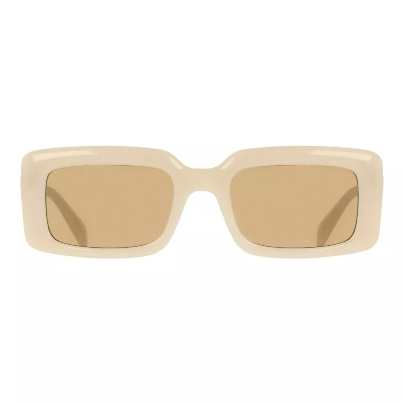 LIU JO Damen-Sonnenbrille LJ806S5221272 - Geometrischer Acetatrahmen, UV400-Schutz, 52 mm