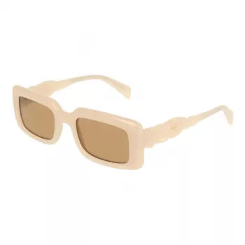 LIU JO Damen-Sonnenbrille LJ806S5221272 - Geometrischer Acetatrahmen, UV400-Schutz, 52 mm