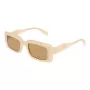 LIU JO Damen-Sonnenbrille LJ806S5221272 - Geometrischer Acetatrahmen, UV400-Schutz, 52 mm