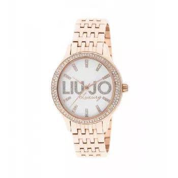 LIU JO Damenuhr TLJ771 38mm Silber Edelstahl