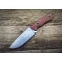 LKW Mauler VG10 Damascus Micarta Feststehendes Messer