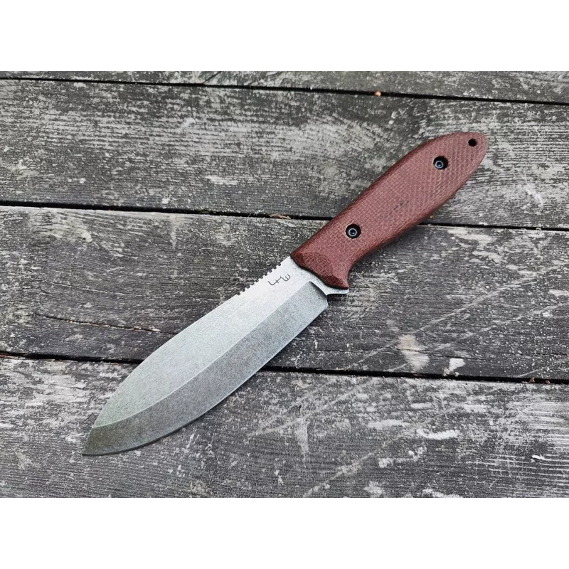 LKW Modern Nessmuk Micarta Messer