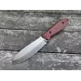 LKW Modern Nessmuk Micarta Messer