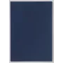 LMG Signaltechnologie 100 Binding Back Covers für Ringordner, A4, Blau, Karton, 250 g/m²