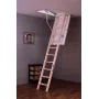 Loft Ladders Tradition Plus 120x60x280cm Klappbare Dachbodentreppe