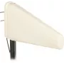 Logarithmische Antenne DATA-LOG/LTE+SMA/10 - 10 dBi Richtantenne für den Außenbereich, 800-3000 MHz, SMA Stecker, 10m RG58 Kabel