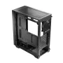 LOGIC AT-DART-PRO-SOLI-10 DART PRO SOLID MIDI-Tower-PC-Gehäuse, Schwarz, USB-C, ATX, Stahl-Seitenpanel ohne Tempered Glass