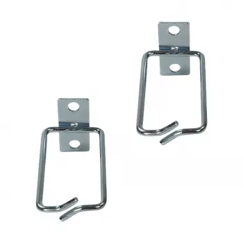 LogiLink 19 inch Kabelmanagement-Bügel 40 x 80 mm, Stahl, 2 Stück