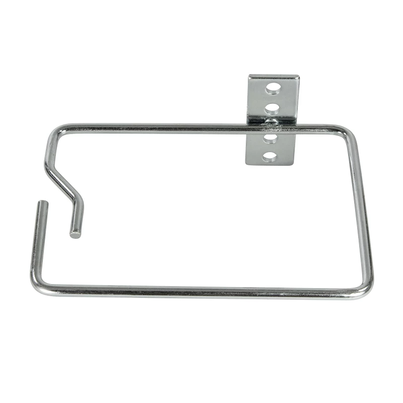 LogiLink 19 Zoll Kabelmanagement-Ring 140 x 100 mm, seitliche Kabeleinführung, Schwarz