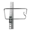 LogiLink 19 Zoll Kabelmanagement-Ring 140 x 100 mm, seitliche Kabeleinführung, Schwarz