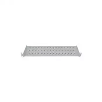 LogiLink 19 inch Festboden, Frontmontage, 250 mm Tiefe, Grau SF2C35G