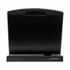 LOGILINK 19-Zoll-LCD-KVM-Konsole mit VGA, US-Tastaturlayout (LC902US)