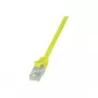 LogiLink 1m Cat.6 U/UTP Netzwerk-Patchkabel, Grau, RJ45, Gigabit Ethernet CP2037U