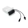 LogiLink 2.5 inch HDD-Schutzbox für 2 HDD/SSD, Weiß