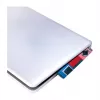 LogiLink 3-in-1 Notebook-Mauspad mit Reinigungstuch, Bildschirmschutz, Mikrofaser, rutschfest, Grau, 350 x 220 mm, 2 mm