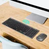 LOGILINK 84716060 Gaming-Maus – HERO 25K optisch, 25.600 DPI, 11 programmierbare Tasten, kabelgebunden USB, RGB