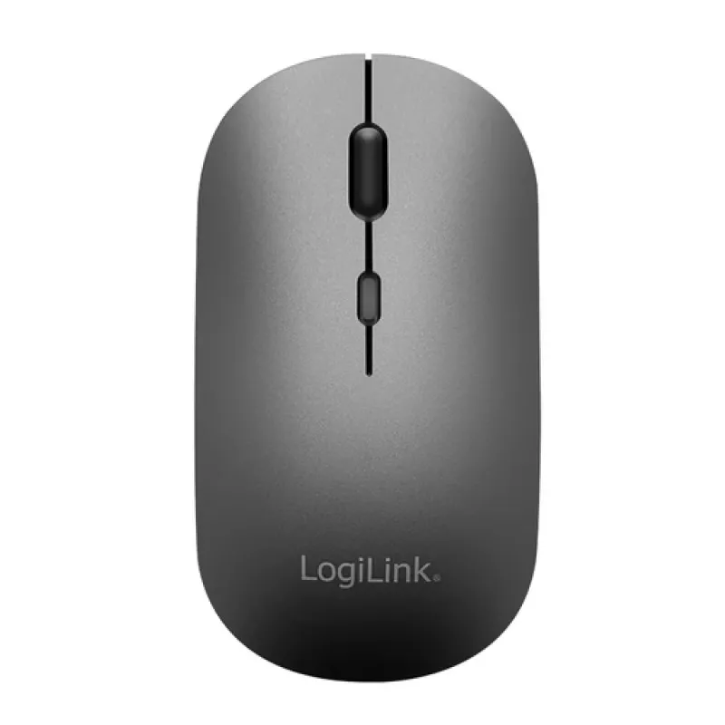 LOGILINK 84716060 Gaming-Maus – HERO 25K optisch, 25.600 DPI, 11 programmierbare Tasten, kabelgebunden USB, RGB