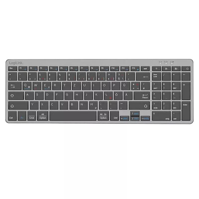 LOGILINK 84716060 Gaming-Maus – HERO 25K optisch, 25.600 DPI, 11 programmierbare Tasten, kabelgebunden USB, RGB