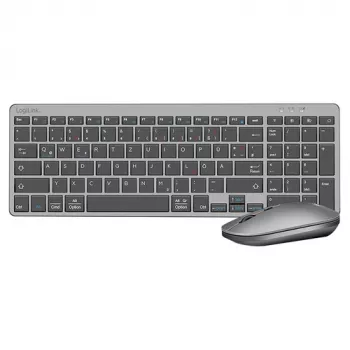 LOGILINK 84716060 Gaming-Maus – HERO 25K optisch, 25.600 DPI, 11 programmierbare Tasten, kabelgebunden USB, RGB