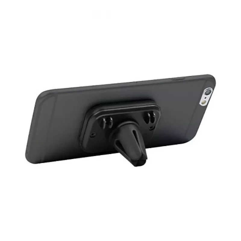 LogiLink AA0114 Magnetische Lüftungsdüsen-Halterung für Smartphones, 360° drehbar, Universal, Schwarz