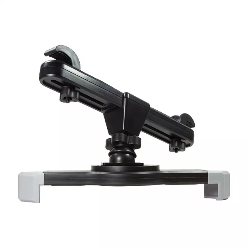 Logilink AA0121 Tablet-Rückbank-Halterung fürs Auto – Kopfstützenhalterung für 7-11'' Tablets, iPads & E-Reader, 360° drehbar, Schwarz