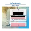 LogiLink LCD-Schreibtablett 8,5 Zoll mehrfarbig Pink AA0180