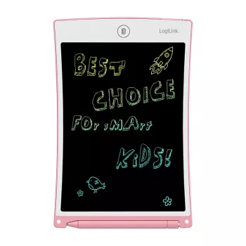LogiLink LCD-Schreibtablett 8,5 Zoll mehrfarbig Pink AA0180