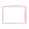LogiLink AA0182 LCD-Schreibtablett, 14 Zoll, Pink, Mehrfarbiges wiederverwendbares Kritzelbrett