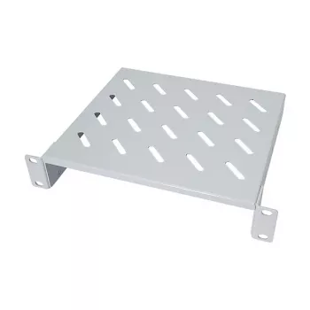 Logilink ACT111 Auslegerschrankboden 200 mm 1U Grau Rack-Ebene