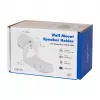LogiLink BP0207W Lautsprecher-Wandhalterung für Sonos Era 100 & Era 300, Weiß, max. 5 kg