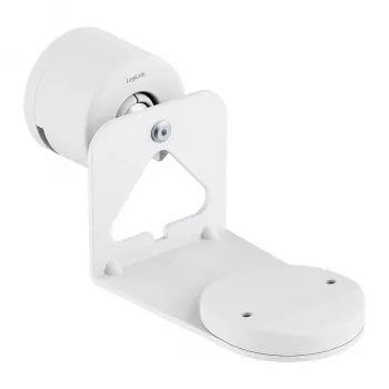 LogiLink BP0207W Lautsprecher-Wandhalterung für Sonos Era 100 & Era 300, Weiß, max. 5 kg