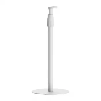 LogiLink BP0208W Lautsprecher-Bodenständer für Sonos Era 100 und Era 300, Schwarz, 1 Stück