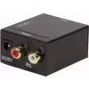 LogiLink CA0100 Digital-Analog-Audio-Konverter (SPDIF/Koaxial auf RCA Stereo)