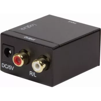 LogiLink CA0100 Digital-Analog-Audio-Konverter (SPDIF/Koaxial auf RCA Stereo)