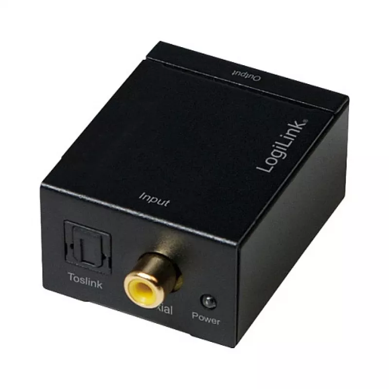 LogiLink CA0100 Digital-Analog-Audio-Konverter (SPDIF/Koaxial auf RCA Stereo)