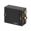 LogiLink CA0100 Digital-Analog-Audio-Konverter (SPDIF/Koaxial auf RCA Stereo)
