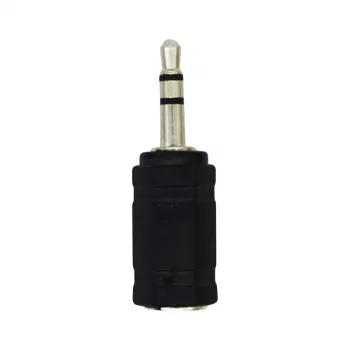 LogiLink CA1102 Audio Adapter - Stereo Mini Jack Stecker (M) auf 2x Stereo Klinkenbuchse (F) - 0,2 m - Schwarz