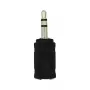 LogiLink CA1102 Audio Adapter - Stereo Mini Jack Stecker (M) auf 2x Stereo Klinkenbuchse (F) - 0,2 m - Schwarz