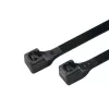 LogiLink Kabelbinder PA66 2,5x200mm Schwarz (100 Stück)