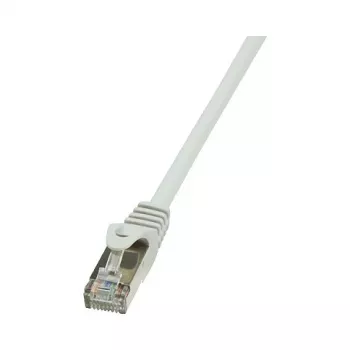 LogiLink Cat.5e F/UTP Patchkabel, 1 m, Grau
