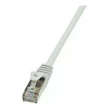 LogiLink Cat.5e SF/UTP Patchkabel, 0,25 m, Grau